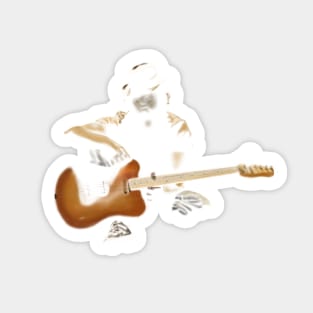 Gitarrist Sticker